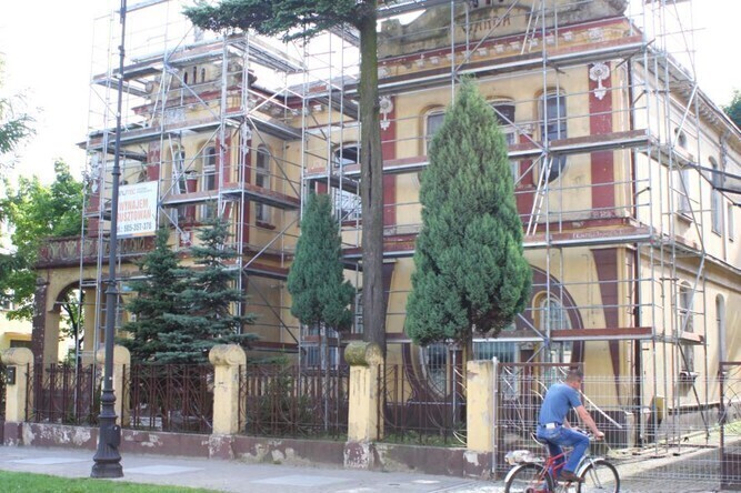 Rozpoczął się remont willi Wanda