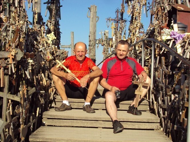 Jeździli po Litwie i Łotwie