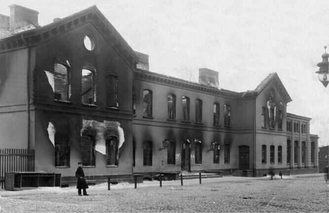 Piotrków w latach I wojny światowej