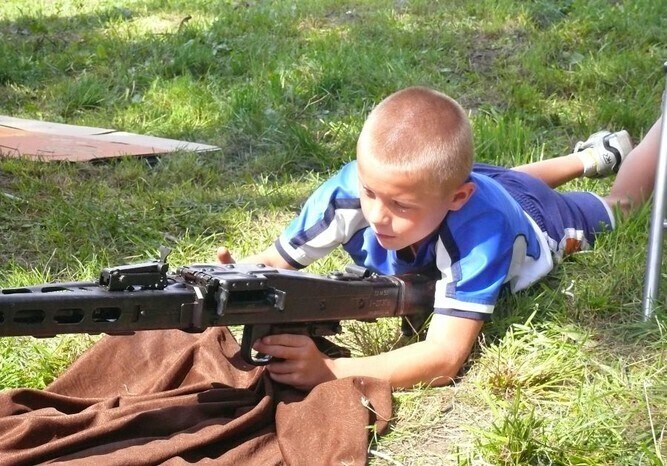 Piknik militarny na placu Pofranciszkańskim