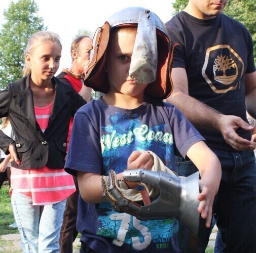 Znów biesiadowali na Podklasztorzu