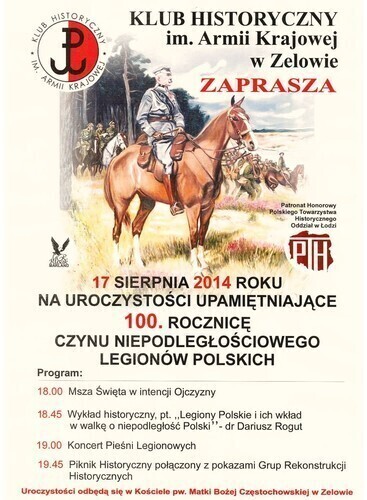 Setna rocznica czynu niepodległościowego