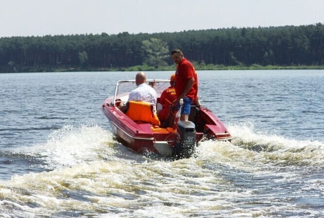 Nad Zalewem Sulejowskim będzie bezpieczniej