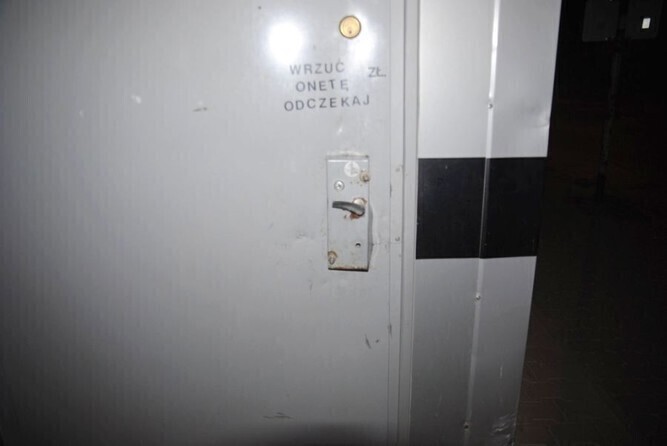 Klozetowa szajka wpadła w ręce policji