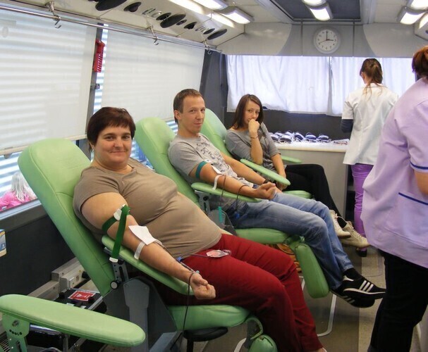 Zebrali ponad 10 litrów krwi