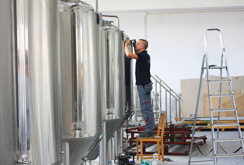 Zdjęcie 5: Stawiamy browar do góry nogami