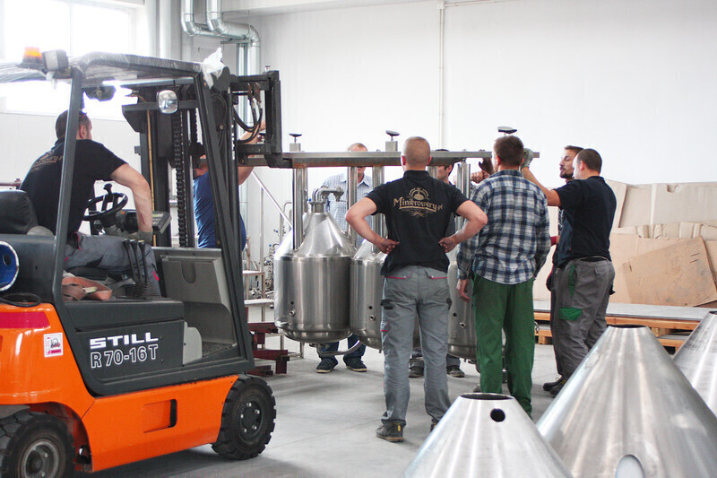 Zdjęcie 8: Stawiamy browar do góry nogami