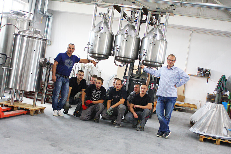 Zdjęcie 9: Stawiamy browar do góry nogami