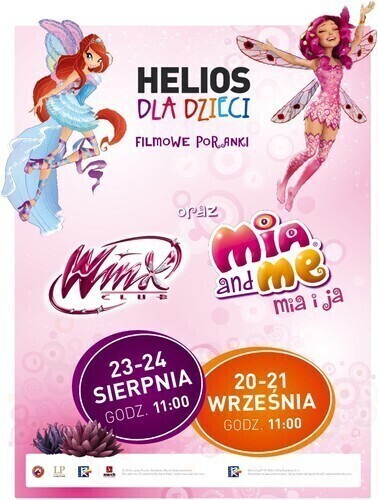 Czarodziejskie poranki z Winx Club oraz Mia Ja