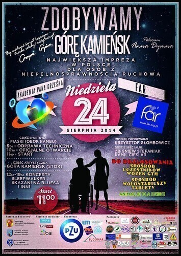 Na wózkach pod górę