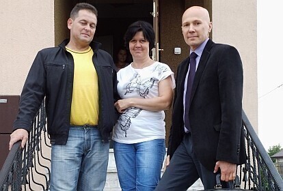 Przejechał 300 km żeby pomóc Dawidowi