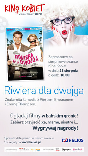 Riwiera dla dwojga w Kinie Kobiet