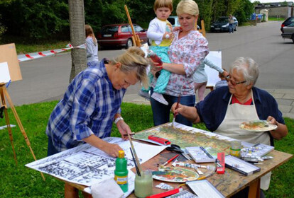 Zdjęcie 1: ODA: Pierwsze warsztaty malarskie za nami