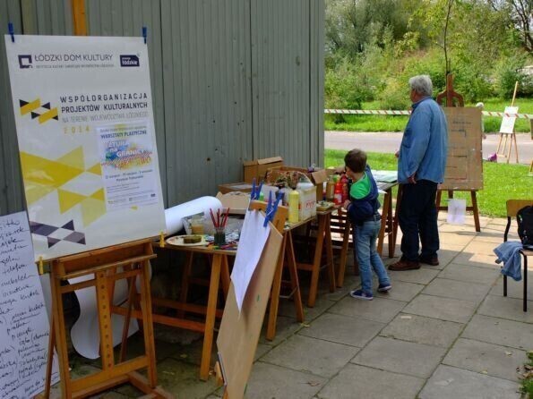 Zdjęcie 2: ODA: Pierwsze warsztaty malarskie za nami