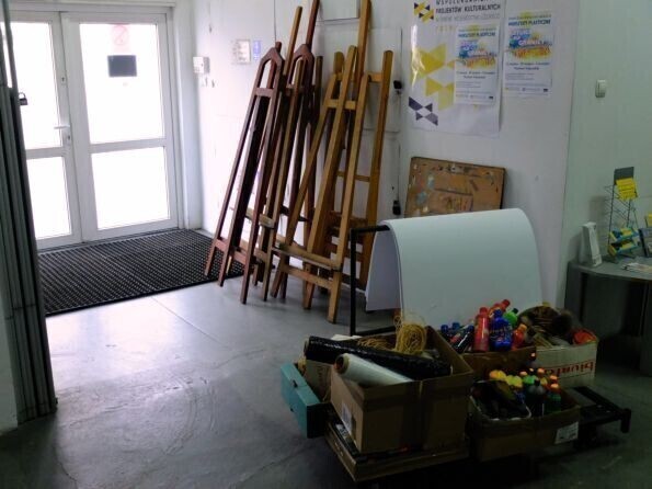 Zdjęcie 4: ODA: Pierwsze warsztaty malarskie za nami