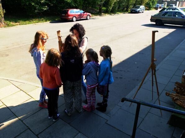 Zdjęcie 5: ODA: Pierwsze warsztaty malarskie za nami