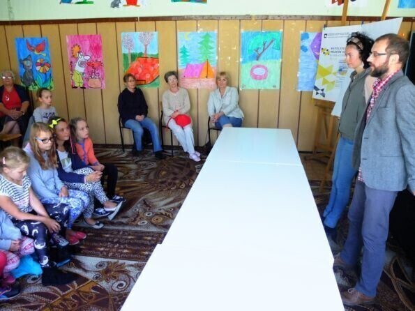 Zdjęcie 7: ODA: Pierwsze warsztaty malarskie za nami