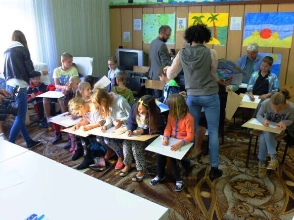 Zdjęcie 8: ODA: Pierwsze warsztaty malarskie za nami