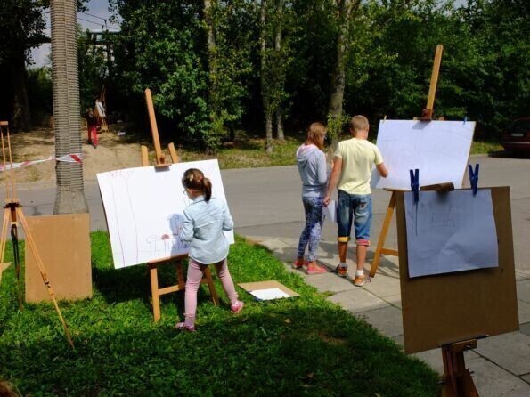 Zdjęcie 10: ODA: Pierwsze warsztaty malarskie za nami