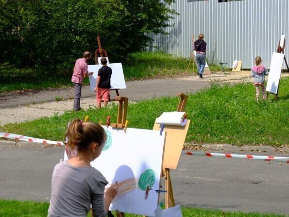 Zdjęcie 11: ODA: Pierwsze warsztaty malarskie za nami