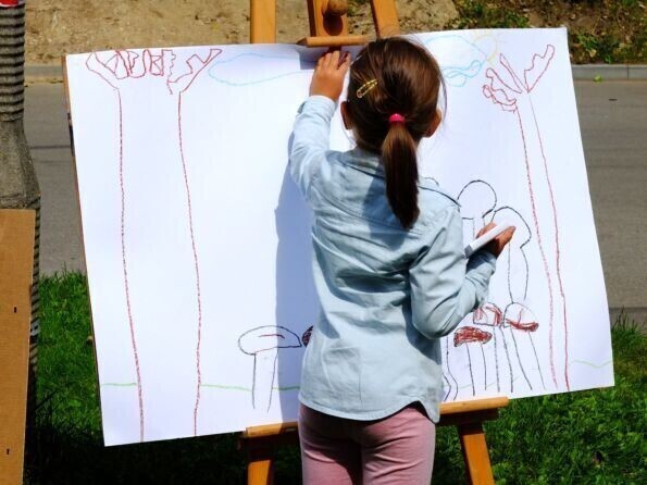 Zdjęcie 12: ODA: Pierwsze warsztaty malarskie za nami