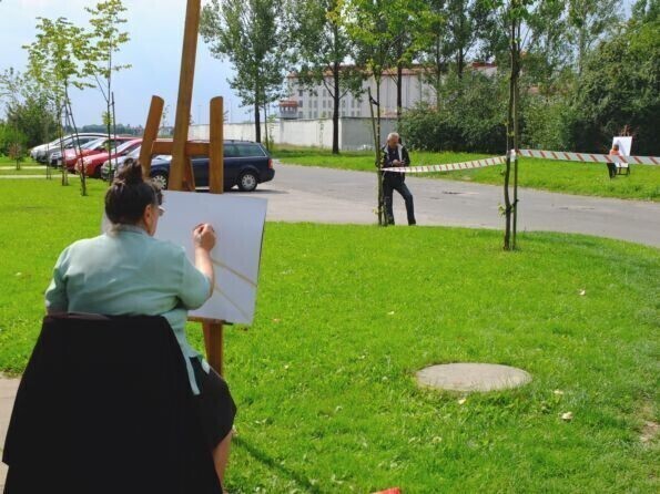 Zdjęcie 13: ODA: Pierwsze warsztaty malarskie za nami