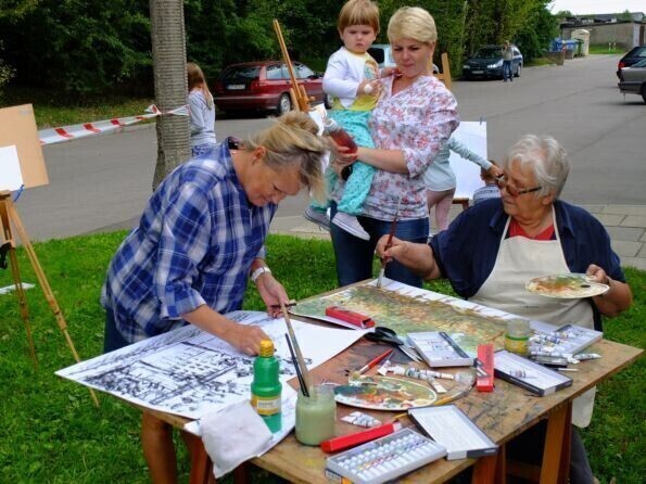 Zdjęcie 15: ODA: Pierwsze warsztaty malarskie za nami