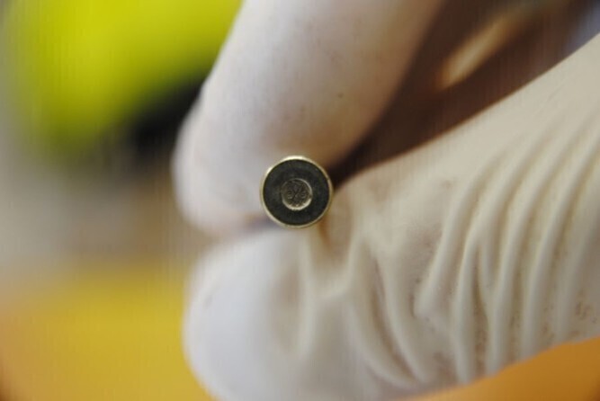 Wyjął broń przy komorniku