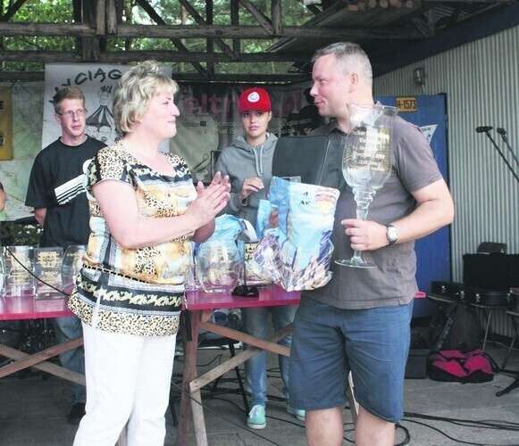 Żeglowali po puchar burmistrza