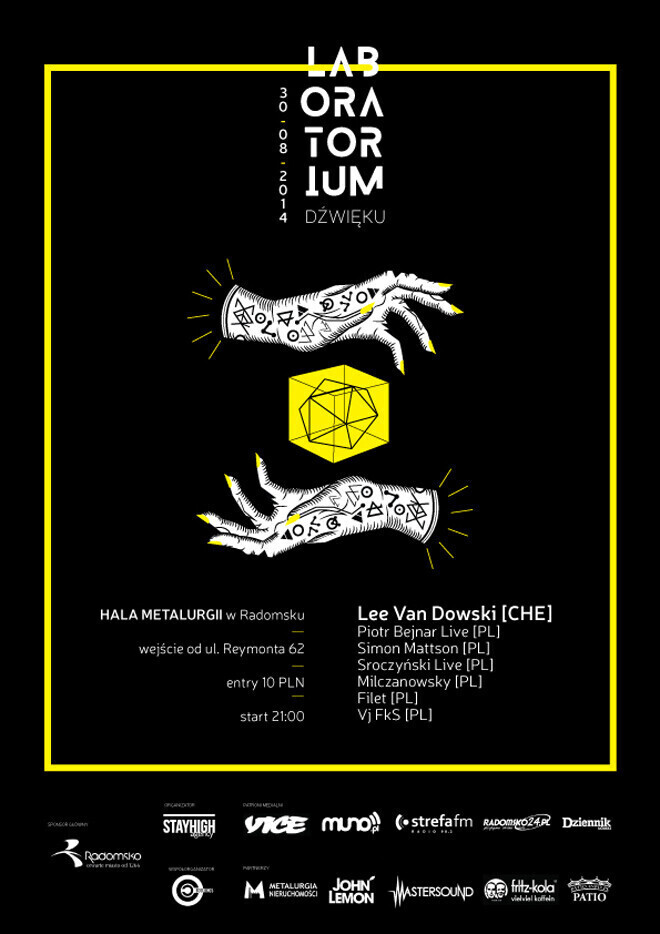 Zdjęcie 1: Festiwal Laboratorium Dźwięku