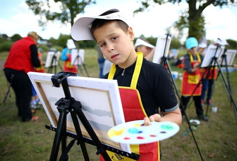 Zdjęcie 23: Kolejne warsztaty artystyczno-ekologiczne w ramach 