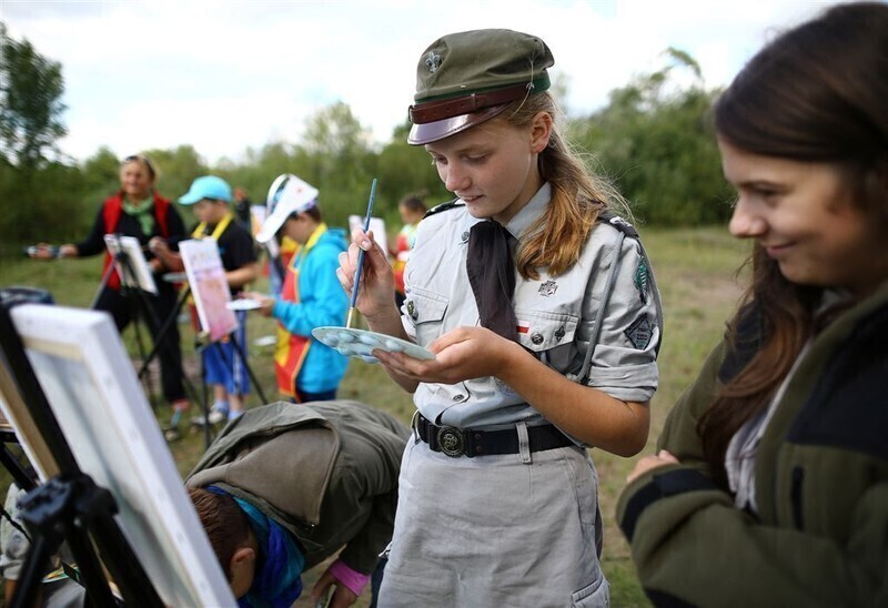 Zdjęcie 24: Kolejne warsztaty artystyczno-ekologiczne w ramach 