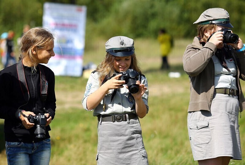 Zdjęcie 25: Kolejne warsztaty artystyczno-ekologiczne w ramach 