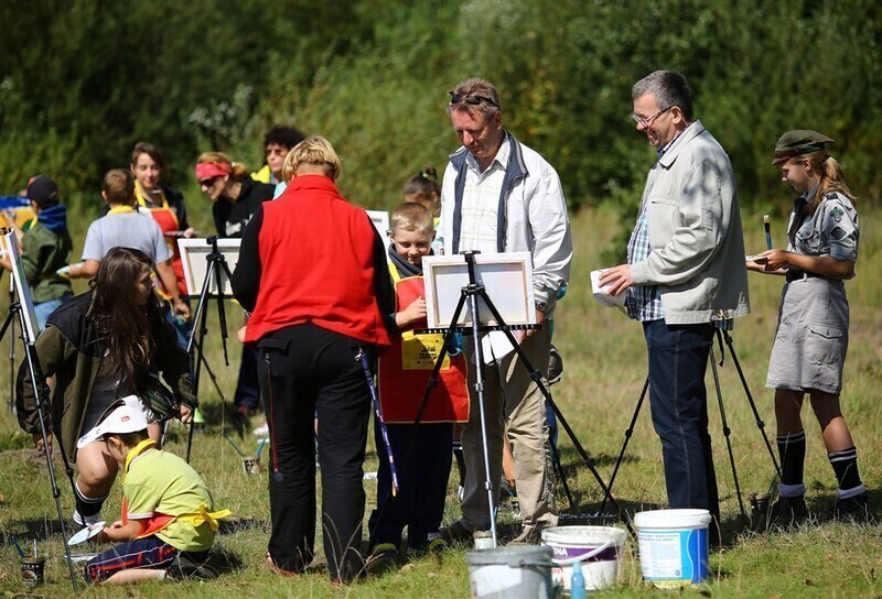 Zdjęcie 26: Kolejne warsztaty artystyczno-ekologiczne w ramach 