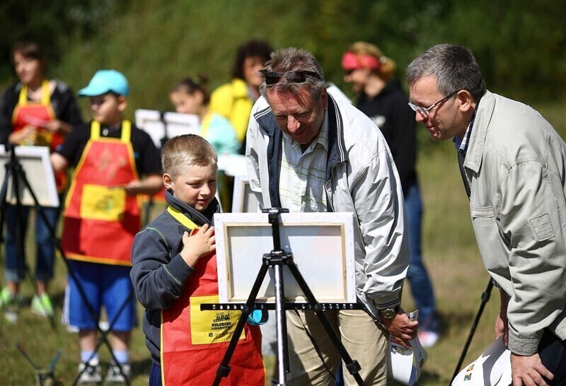 Zdjęcie 27: Kolejne warsztaty artystyczno-ekologiczne w ramach 