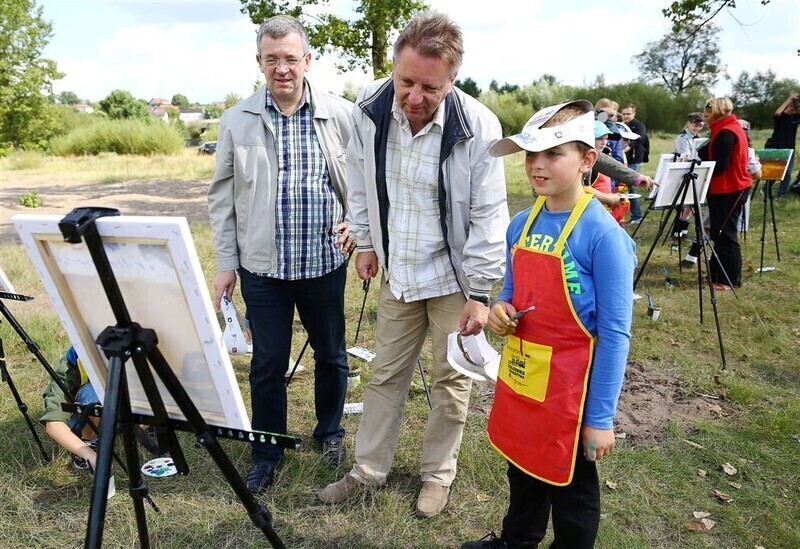 Zdjęcie 28: Kolejne warsztaty artystyczno-ekologiczne w ramach 