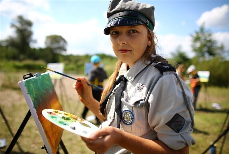 Zdjęcie 29: Kolejne warsztaty artystyczno-ekologiczne w ramach 