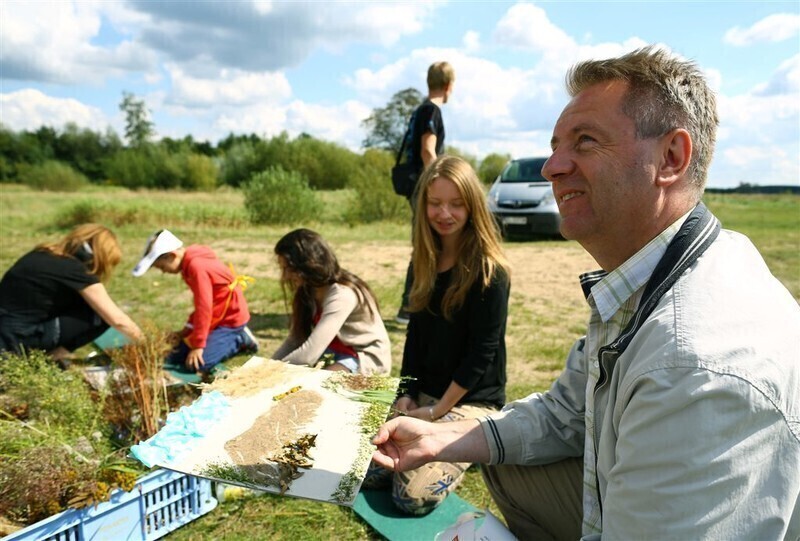 Zdjęcie 31: Kolejne warsztaty artystyczno-ekologiczne w ramach 