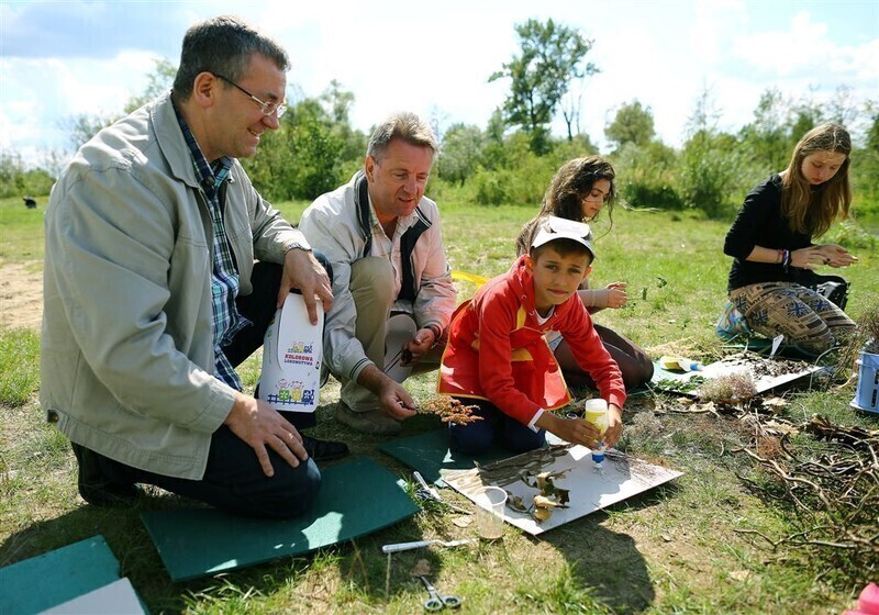 Zdjęcie 32: Kolejne warsztaty artystyczno-ekologiczne w ramach 