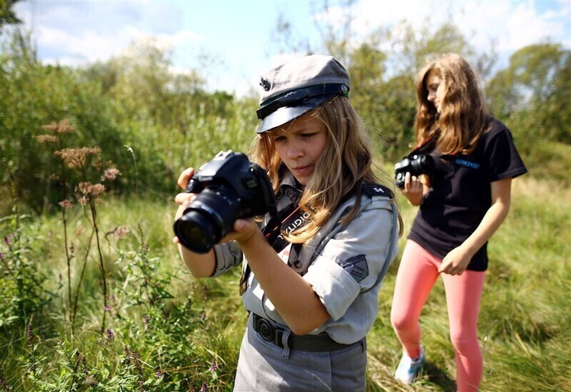 Zdjęcie 34: Kolejne warsztaty artystyczno-ekologiczne w ramach 