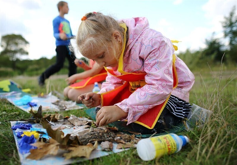 Zdjęcie 35: Kolejne warsztaty artystyczno-ekologiczne w ramach 