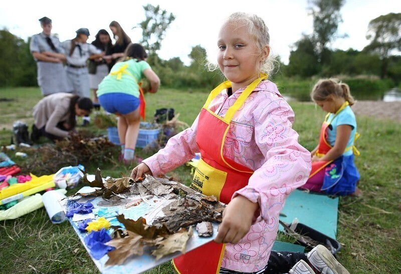 Zdjęcie 36: Kolejne warsztaty artystyczno-ekologiczne w ramach 