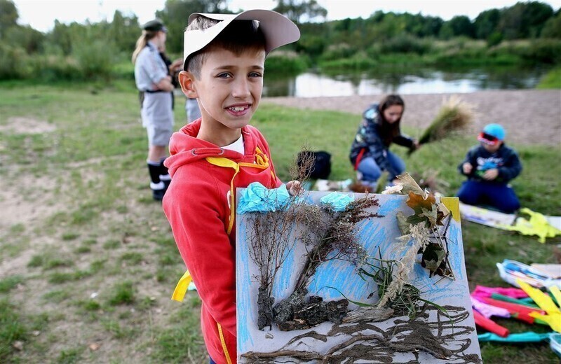 Zdjęcie 37: Kolejne warsztaty artystyczno-ekologiczne w ramach 