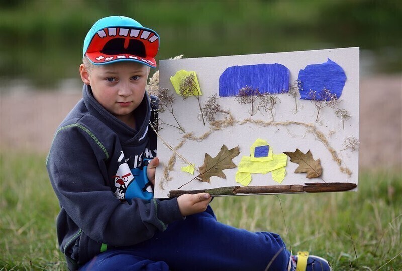 Zdjęcie 38: Kolejne warsztaty artystyczno-ekologiczne w ramach 