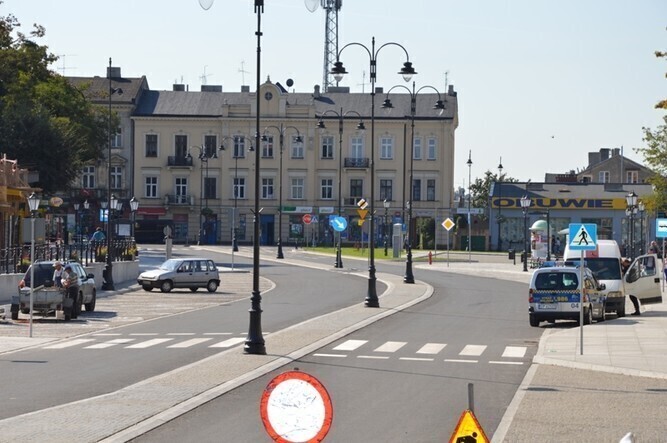Ulicę POW otwierają w poniedziałek