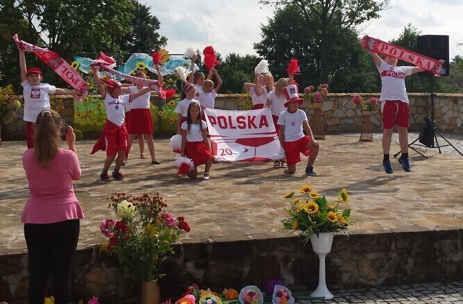 Gorzkowice. Żegnają wakacje podczas pikniku
