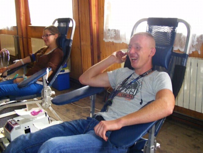 Prawie 20 litrów krwi zebrano w sierpniu