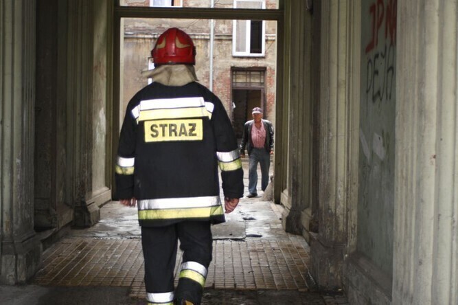 Przesłuchali mieszkańców i pracowników TBS