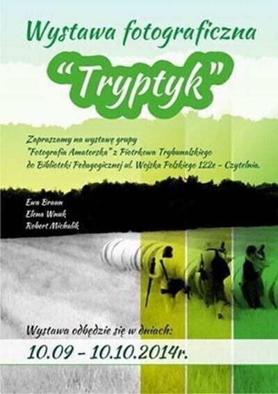 Wystawa Fotografii Amatorskiej Tryptyk