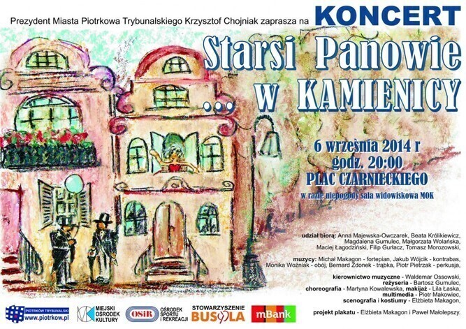 Ze Starszymi Panami z jazzmanami czy klasycznie